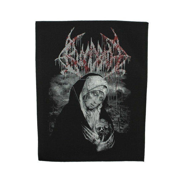 XLG Bloodbath Grand Morbid Funeral Back Patch Metal Band Jacket Sew on Applique