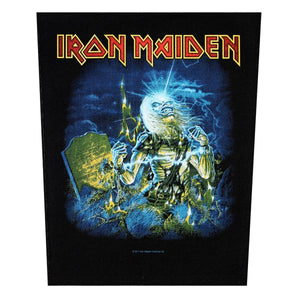 XLG Iron Maiden Live After Death Back Patch Album Art Fan Jacket Sew On Applique
