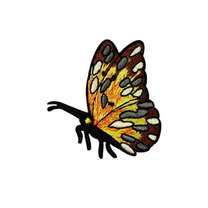 ID 2110 Butterfly Insect Embroidered Iron On Applique Patch