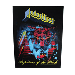XLG Judas Priest Defenders of the Faith Back Patch Album Art Fan Sew On Applique