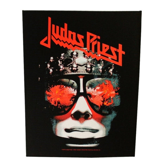 XLG Judas Priest Killing Machine Back Patch Album Art Fan Jacket Sew On Applique