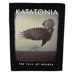 XLG Katatonia Fall of Hearts Back Patch Album Metal Band Jacket Sew on Applique