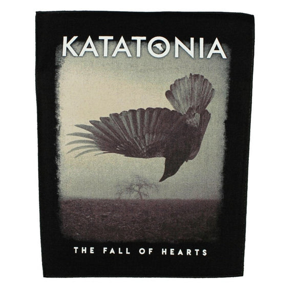 XLG Katatonia Fall of Hearts Back Patch Album Metal Band Jacket Sew on Applique