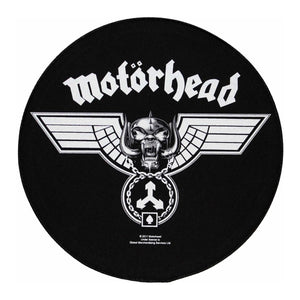 XLG Motorhead Hammered Back Patch Mascot Hard Rock Music Jacket Sew On Applique