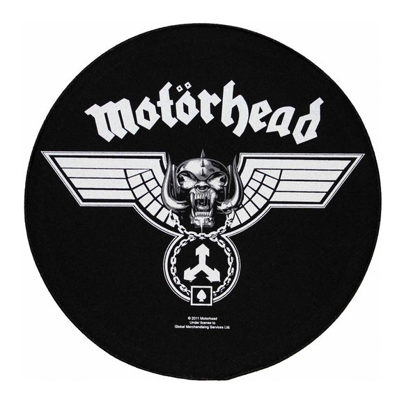 XLG Motorhead Hammered Back Patch Mascot Hard Rock Music Jacket Sew On Applique