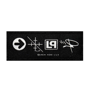 Linkin Park Symbols Patch Band Logos Rock Music Jacket Woven Sew On Applique