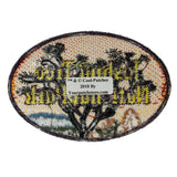 Joshua Tree National Park Patch Travel Badge Cali Embroidered Iron On Applique