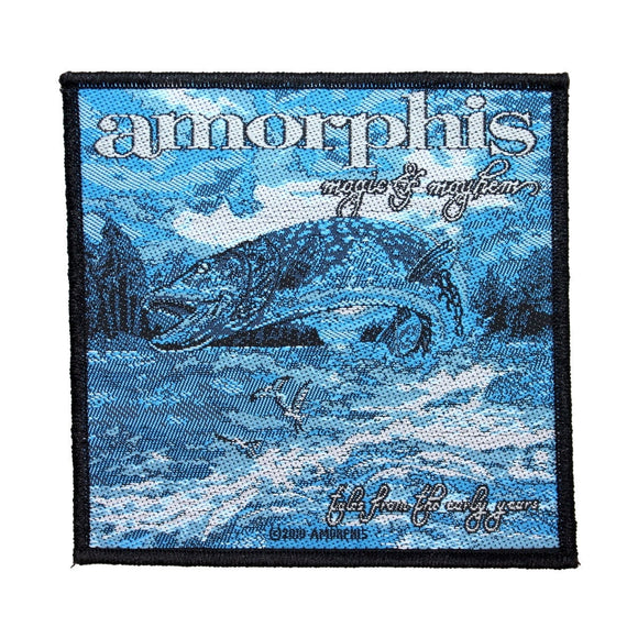 Amorphis Magic & Mayhem Patch Tales from the Early Years Sew On Album Applique