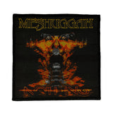 Meshuggah Nothing Album Patch Progressive Metal Band 2002 Woven Sew On Applique