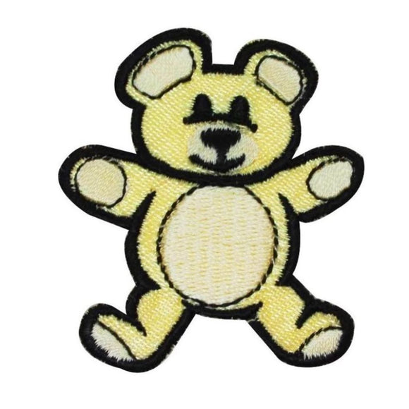 Teddy Bear Patch Children Stuffed Animal Toy Friend Embroidered Iron On Applique