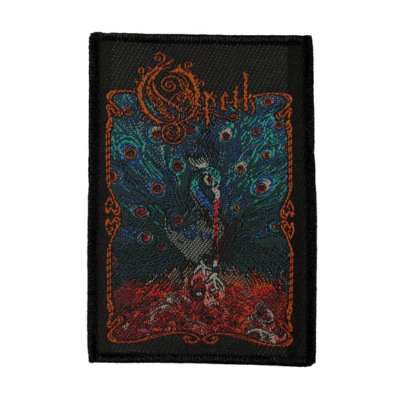 Opeth Sorceress Patch Album Cover Art Heavy Metal Music Woven Sew On Applique