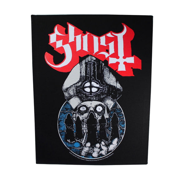 XLG Ghost Papa Emeritus & The Nameless Ghouls Back patch Artwork Sew On Applique
