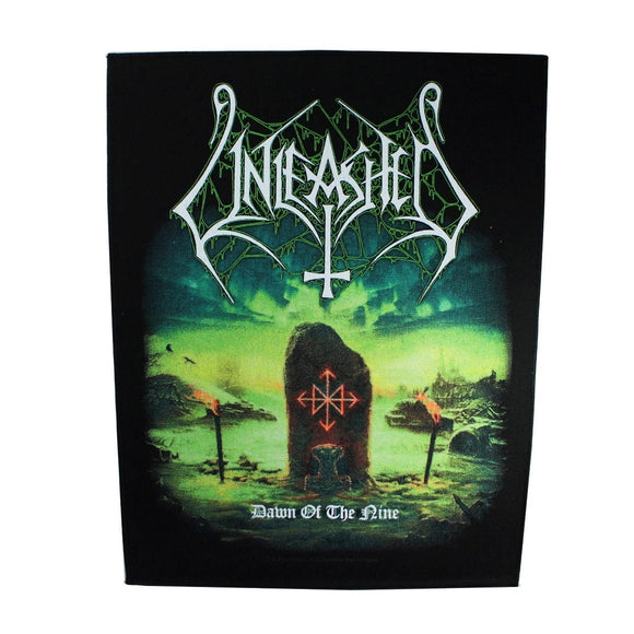 XLG Unleashed Dawn of the Nine Back Patch Album Art Death Metal Sew On Applique