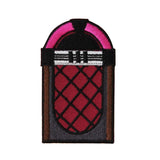 Retro Jukebox Patch Diners Classic Coin Operated Music Player Iron On Applique