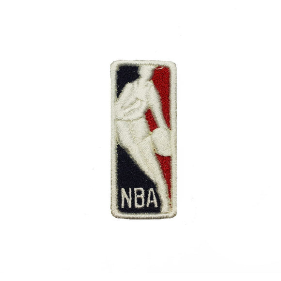 Classic NBA Logo Patch Teams Sports Net Basketball Embroidered Iron On Applique