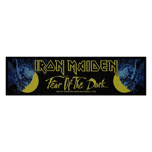 SS Iron Maiden Fear of the Dark Patch Heavy Metal Band Album Sew On Applique