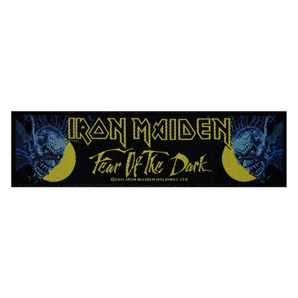 SS Iron Maiden Fear of the Dark Patch Heavy Metal Band Album Sew On Applique
