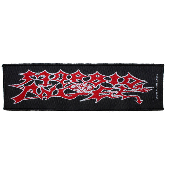 SS Morbid Angel Band Logo Patch American Death Metal Music Sew On Applique