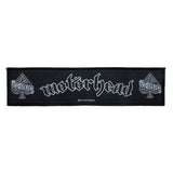 SS Motorhead Ace of Spades Logo Patch Heavy Metal Band Woven Sew On Applique