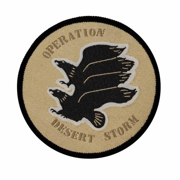 Operation Desert Storm Patch US Army Gulf War Eagle Sew On Woven Applique