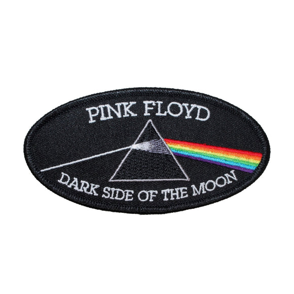 Pink Floyd Dark Side Of The Moon Patch Album Art Embroidered Iron On Applique