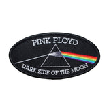 Pink Floyd Dark Side Of The Moon Patch Album Art Embroidered Iron On Applique