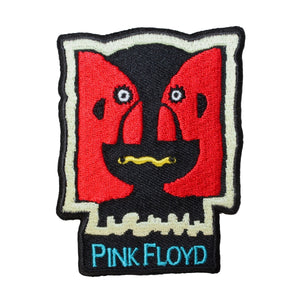 Pink Floyd Division Bell Picasso Heads Patch Art Rock Band Fan Iron On Applique