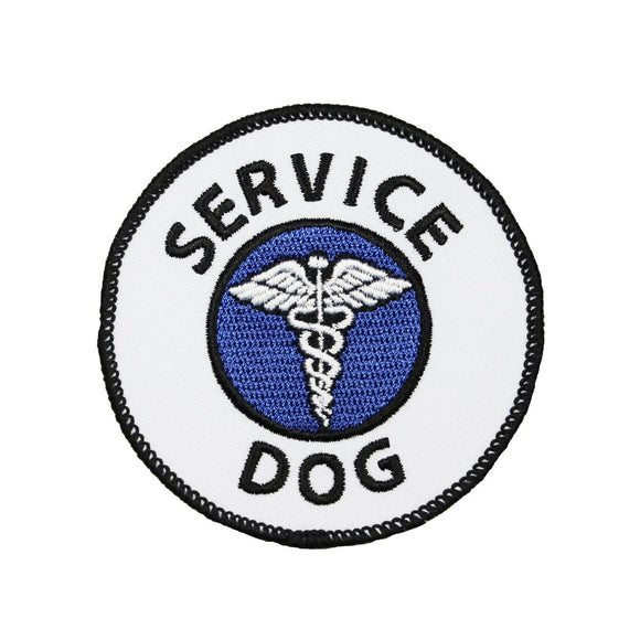 Service Dog Patch Guide Animal Medical Disability Assistance Iron On Applique