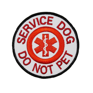 Service Dog Do Not Pet Patch Guide Animal Medical Assistance Iron On Applique
