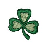 3 Leaf Clover ST Patrick's Day Patch Shamrock Luck Embroidered Iron On Applique