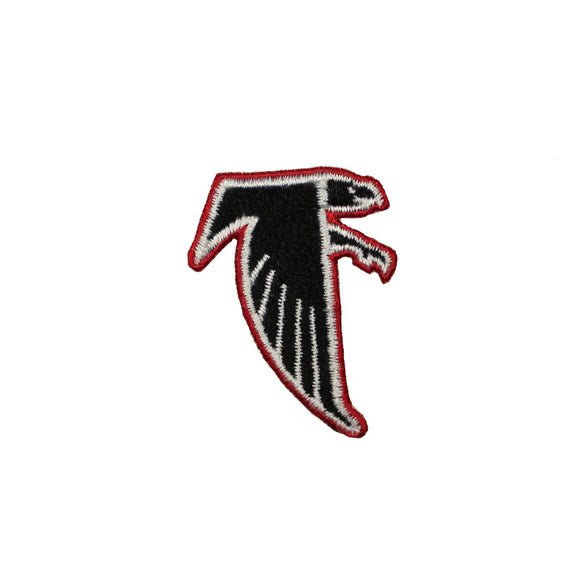 Lot of 4 Atlanta Falcons Old Team Logo Patch Crest Embroidered Iron On Applique