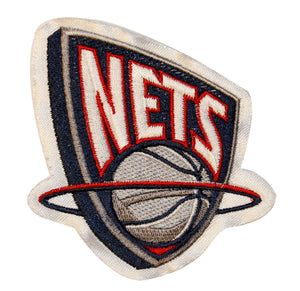 Classic Brooklyn Nets Logo Patch Sports Basketball Embroidered Sew On Applique