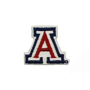 University of Arizona Logo Patch College Tucson UA Embroidered Iron On Applique