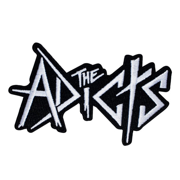 The Adicts Band Logo UK Punk Rock Music Merchandise Iron On Applique Patch