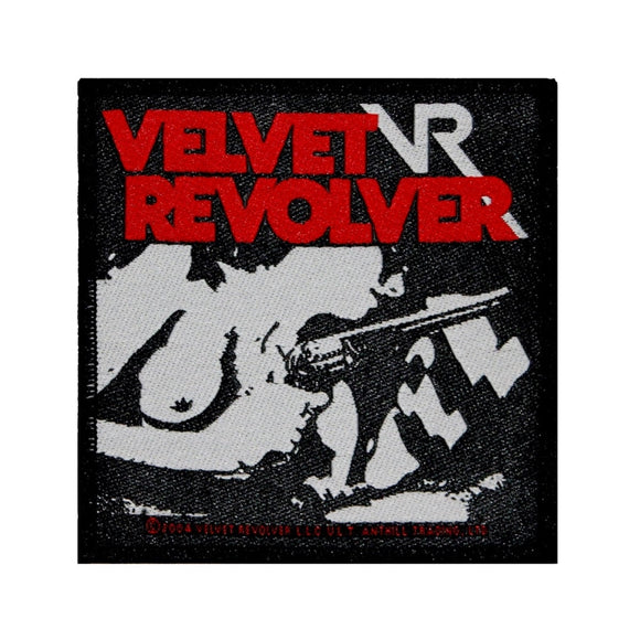 Velvet Revolver Babe Patch Band Artwork Hard Rock Band Woven Sew On Applique