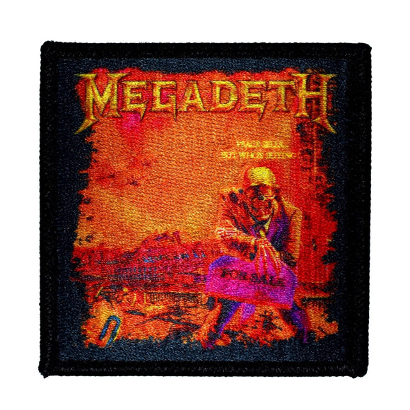 Megadeth Peace Sells But Who's Buying? Patch Album Art Band Iron On Applique