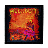 Megadeth Peace Sells But Who's Buying? Patch Album Art Band Iron On Applique