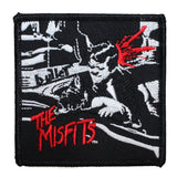 The Misfits Bullet Artwork Patch Band Punk Rock Fan Embroidered Iron On Applique