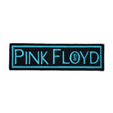 Pink Floyd Band Logo Patch Psychedelic Rock Music Embroidered Iron On Applique