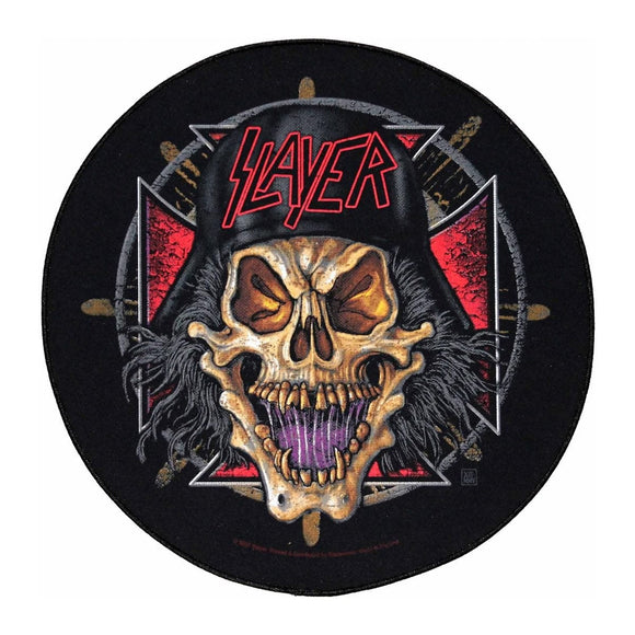 XLG Slayer Wehrmacht Back Patch Thrash Metal Music Band Jacket Sew On Applique