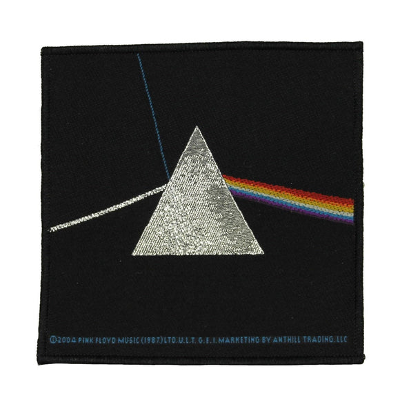 Pink Floyd Dark Side Of The Moon Patch Band Album Woven Sew On Applique