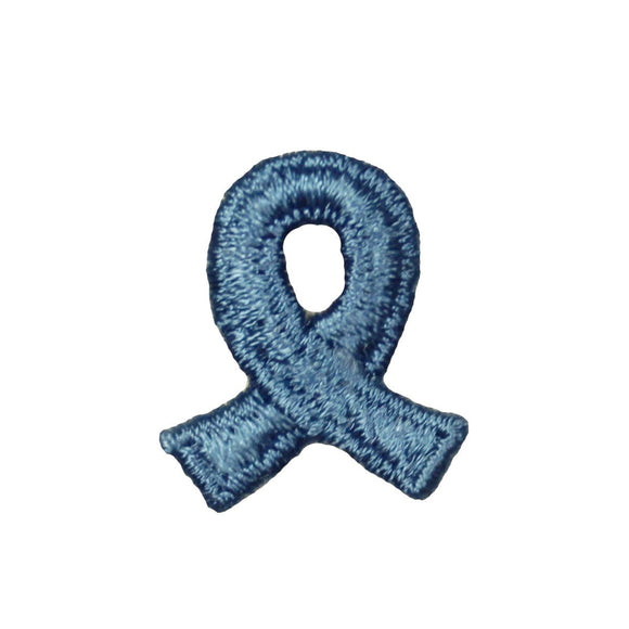 Blue Eating Disorder Awareness Ribbon Patch Support Health Sew On Applique
