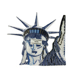 ID 1916 Statue of Liberty American Patch National Monument Iron On Applique