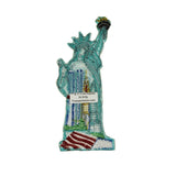 ID 1918 Statue of Liberty Patch New York Patriotic Embroidered Iron On Applique