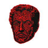 Vincent Price Red Death Patch Kreepsville 666 Embroidered Iron On Applique