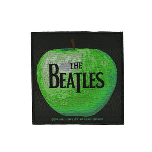 The Beatles Apple Corps Patch Records Art Rock Band Music Woven Sew On Applique