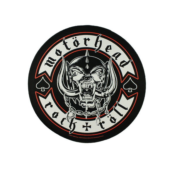 XLG Motorhead Biker Back Patch Mascot Hard Rock Music Jacket Sew On Applique