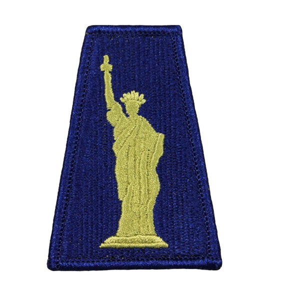 ML102 Statue of Liberty Patch Infantry USA Military Embroidered Iron On Applique