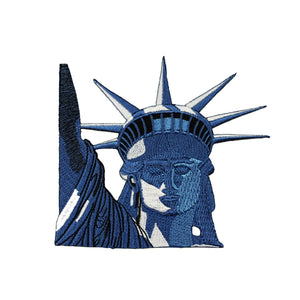 ID 1916 Statue of Liberty American Patch National Monument Iron On Applique