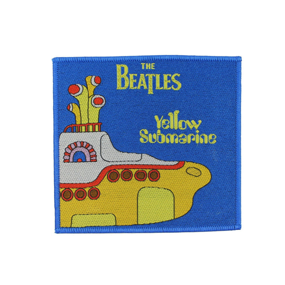 The Beatles Yellow Submarine Patch Pepperland Movie Cartoon Sew On Applique